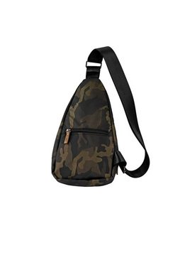 Beauty Thinxx Schultertasche Sling Bag "Camo" (1-tlg), Geräumiger Hybrid-Rucksack in versch. Farben.