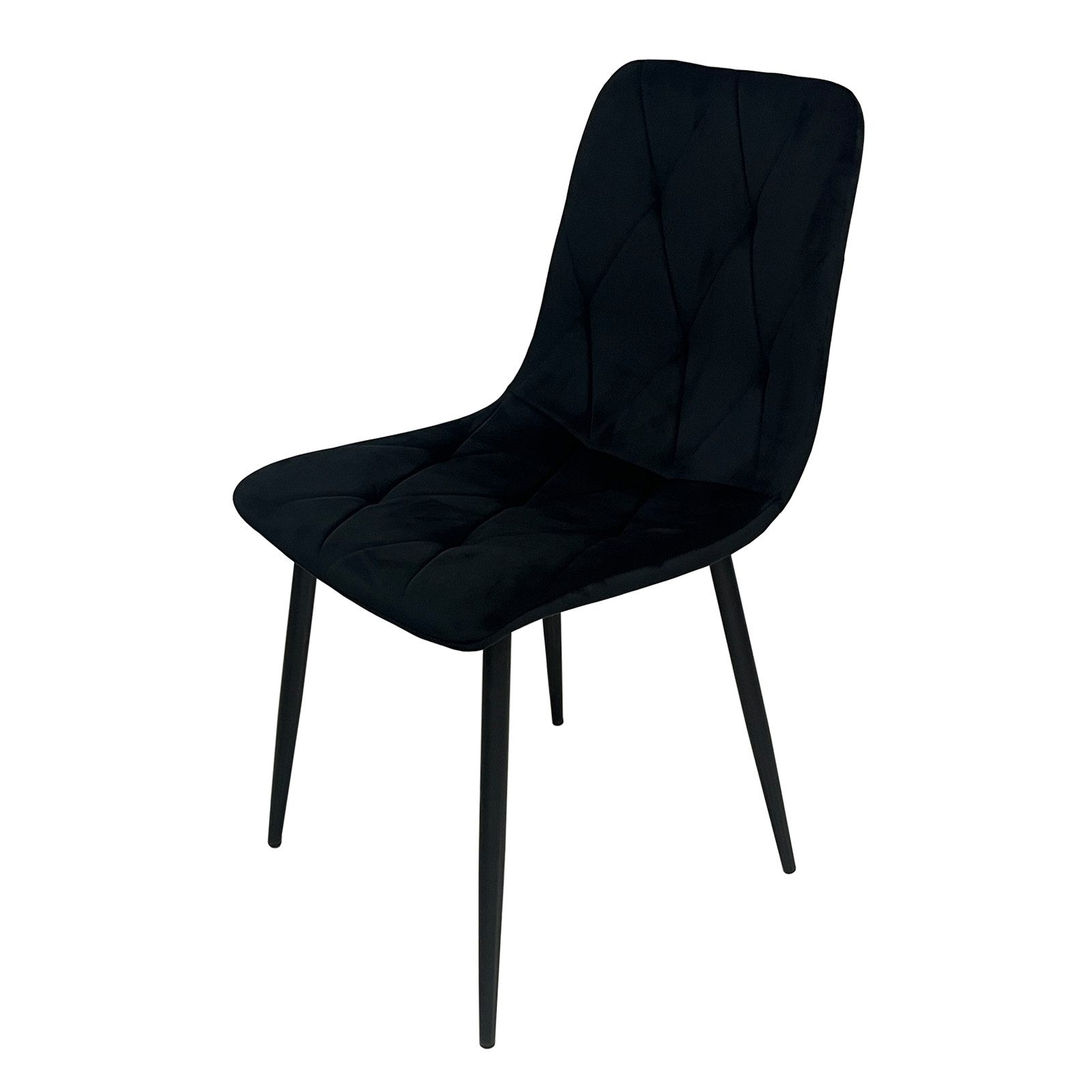 HTI-Living Esszimmerstuhl Stuhl Mesa Eco Velvet Schwarz (Stück, 1 St), Essz günstig online kaufen