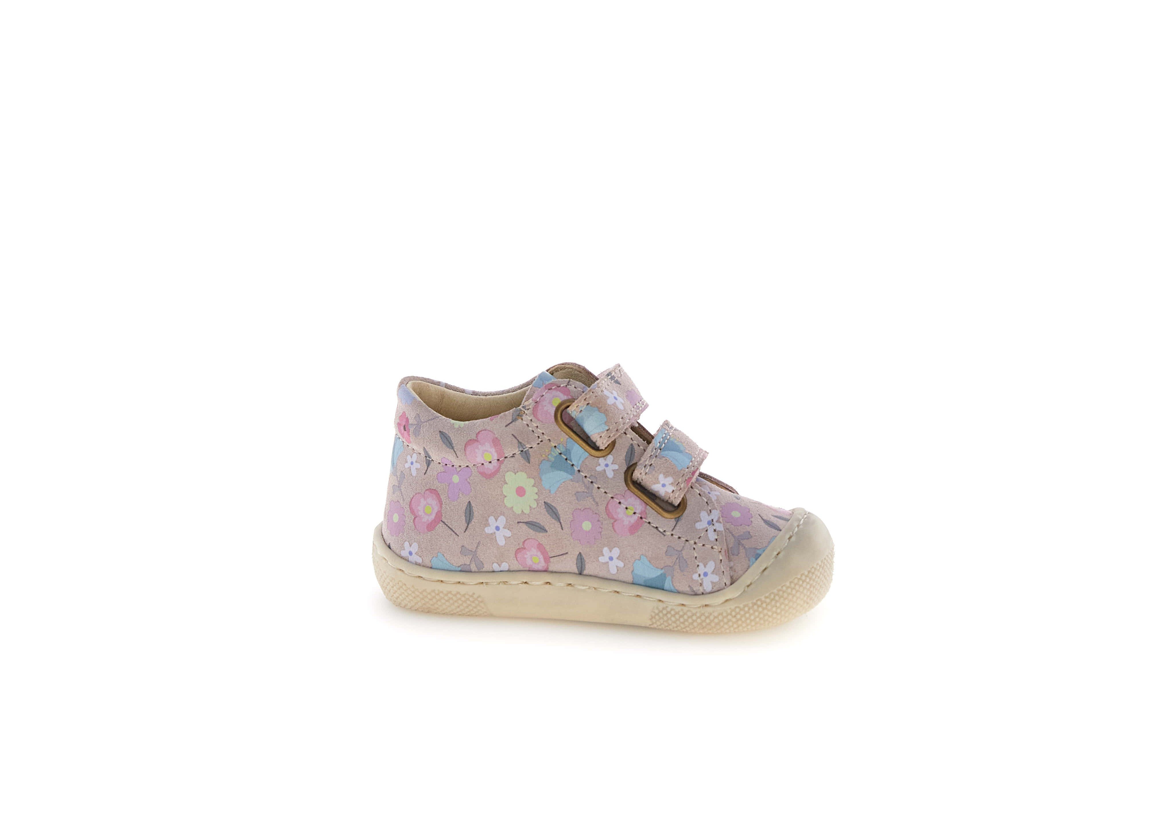 Naturino AMUR VL Lauflernschuh Babyschuh, Klettschuh, Größenschablone zum Download