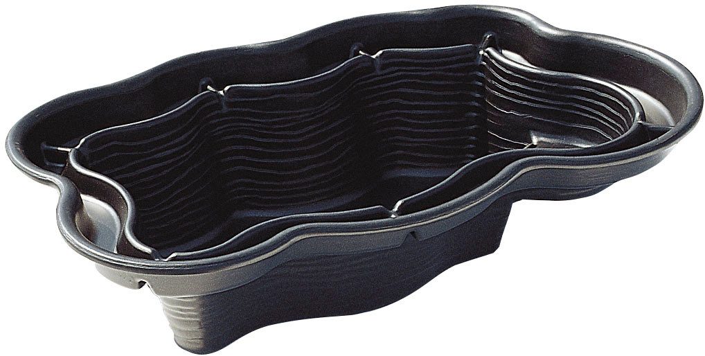 Ubbink Fertigteich Iris SV, BxLxH: 185x320x65 cm, 1580 l, natürlich geschwu günstig online kaufen