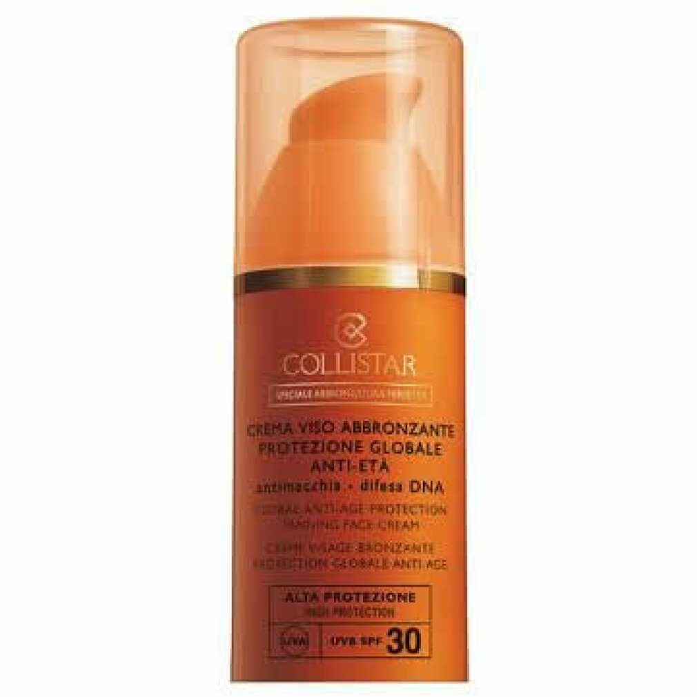 COLLISTAR Sonnenschutzcreme Perfect Tanning Antiage Gesichtscreme Spf30 50ml