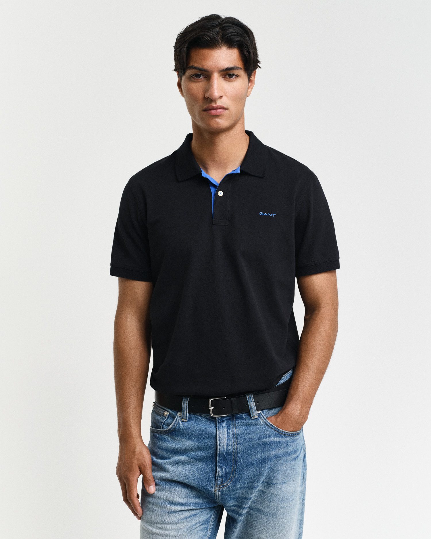 Gant Poloshirt REG CONTRAST PIQUE SS günstig online kaufen
