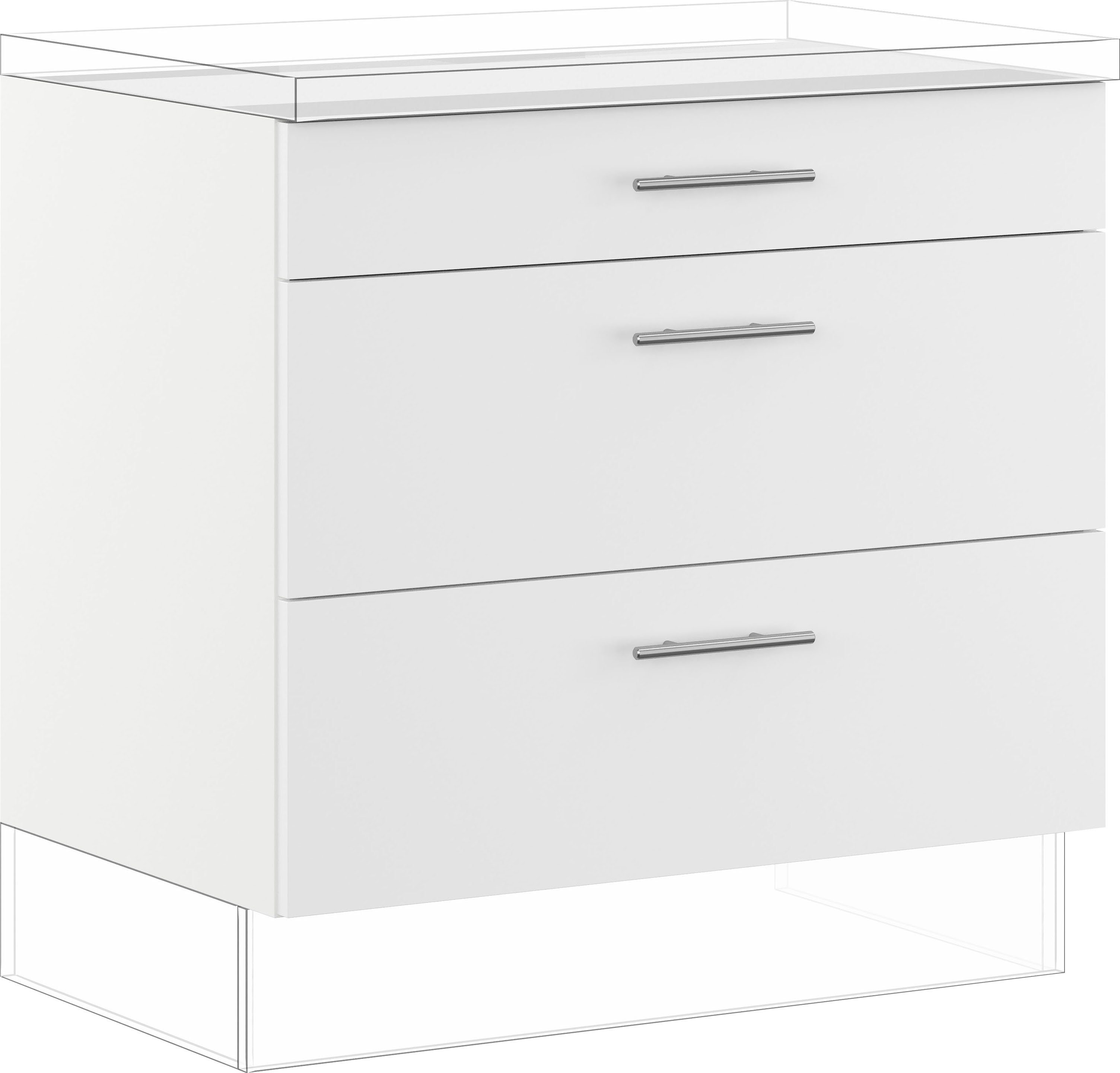 IMPULS KÜCHEN Auszugsunterschrank "Prag und Valencia", günstig online kaufen