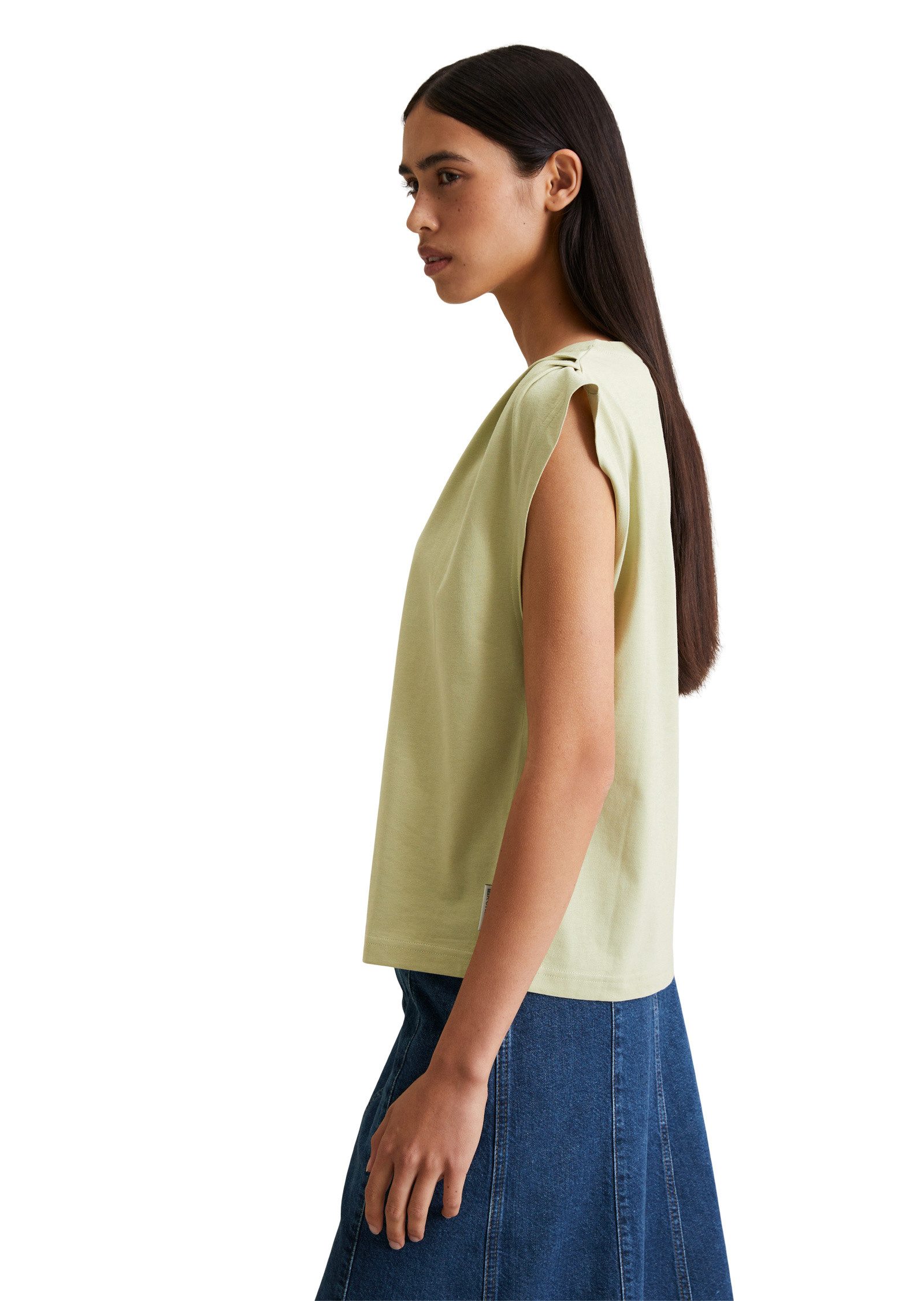Marc O'Polo DENIM T-Shirt aus reinem günstig online kaufen