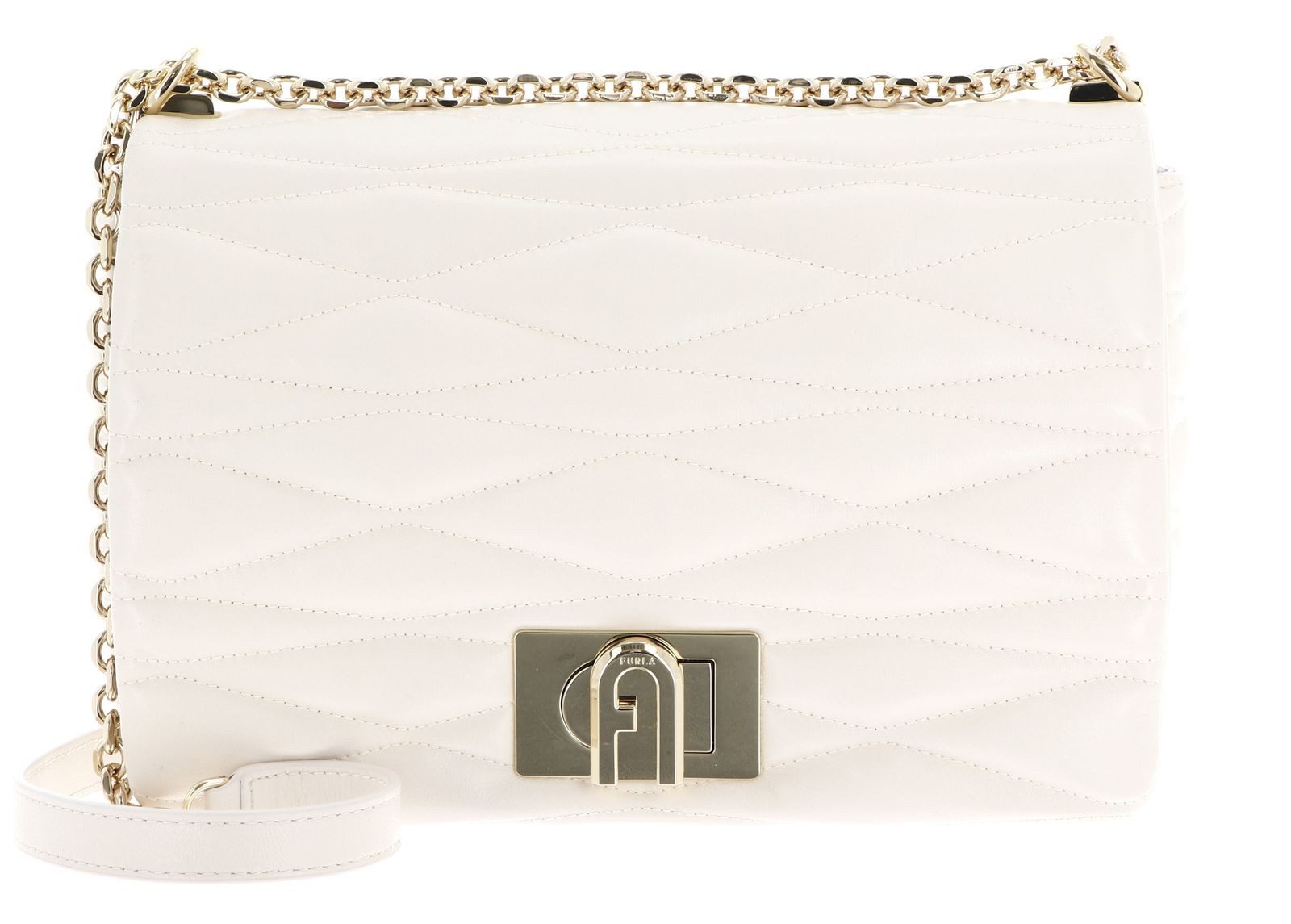 Furla Umhängetasche Crossbody Bag 28, aus echtem Leder