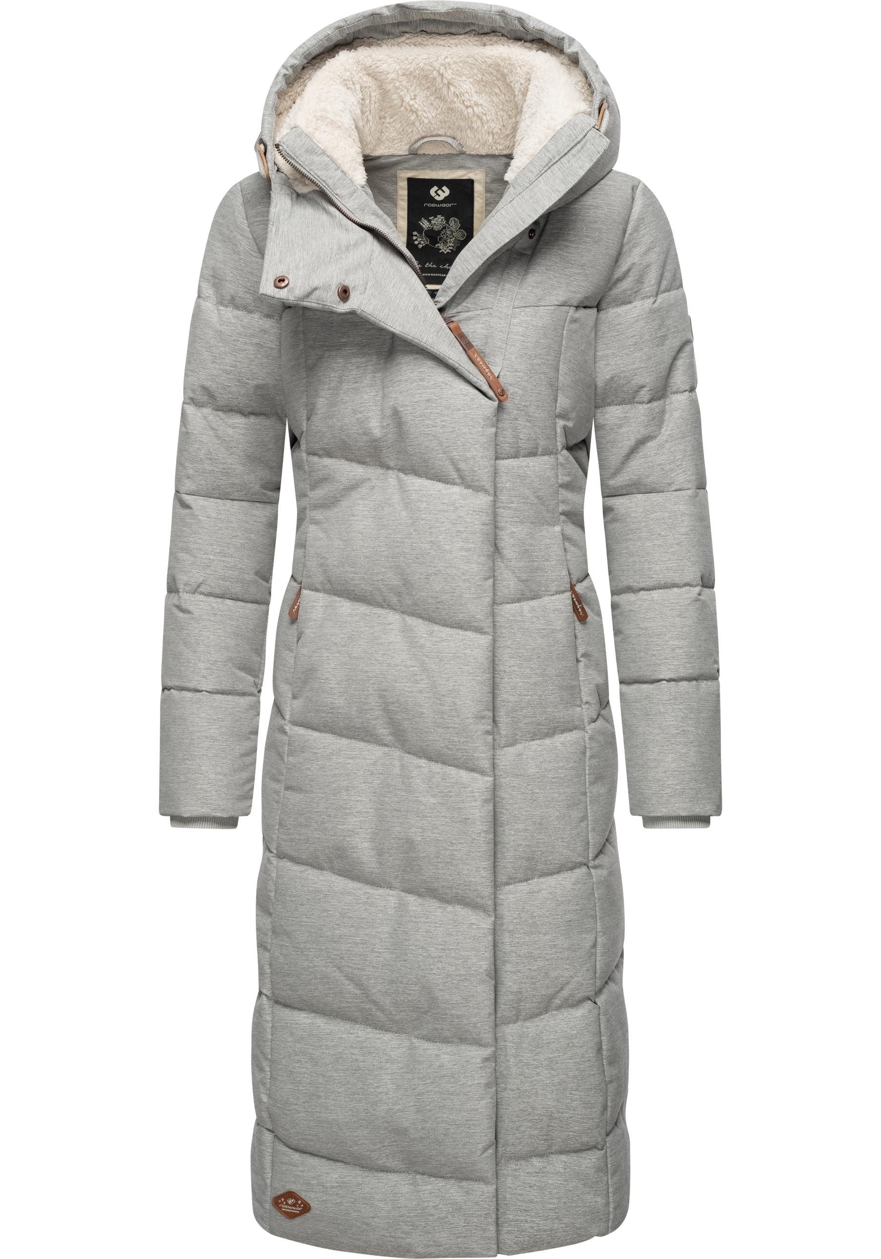 Ragwear Wintermantel Pavla Long extralanger Winterparka günstig online kaufen