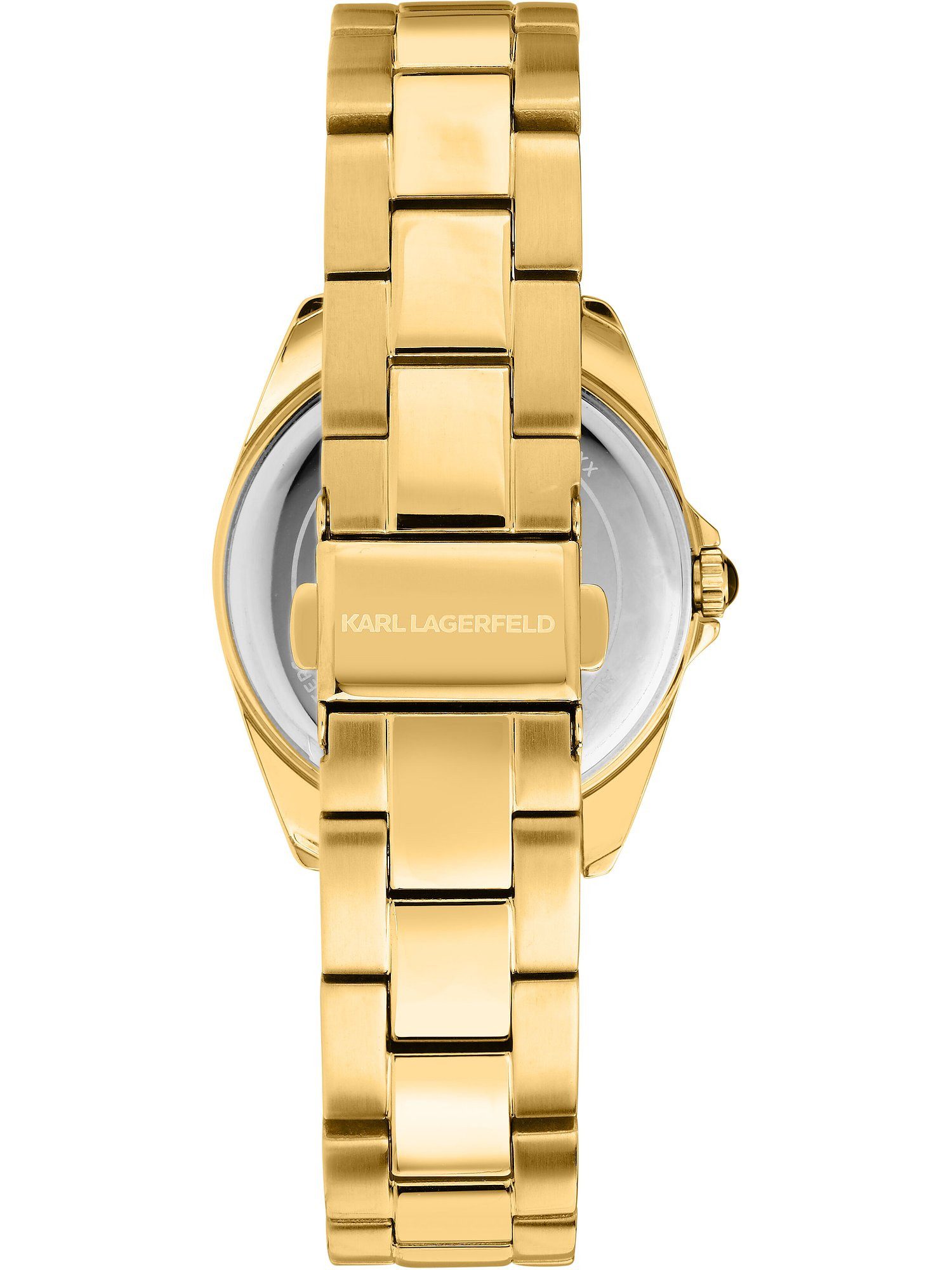 KARL LAGERFELD Quarzuhr Karl Lagerfeld Damen-Uhren Analog Quarz