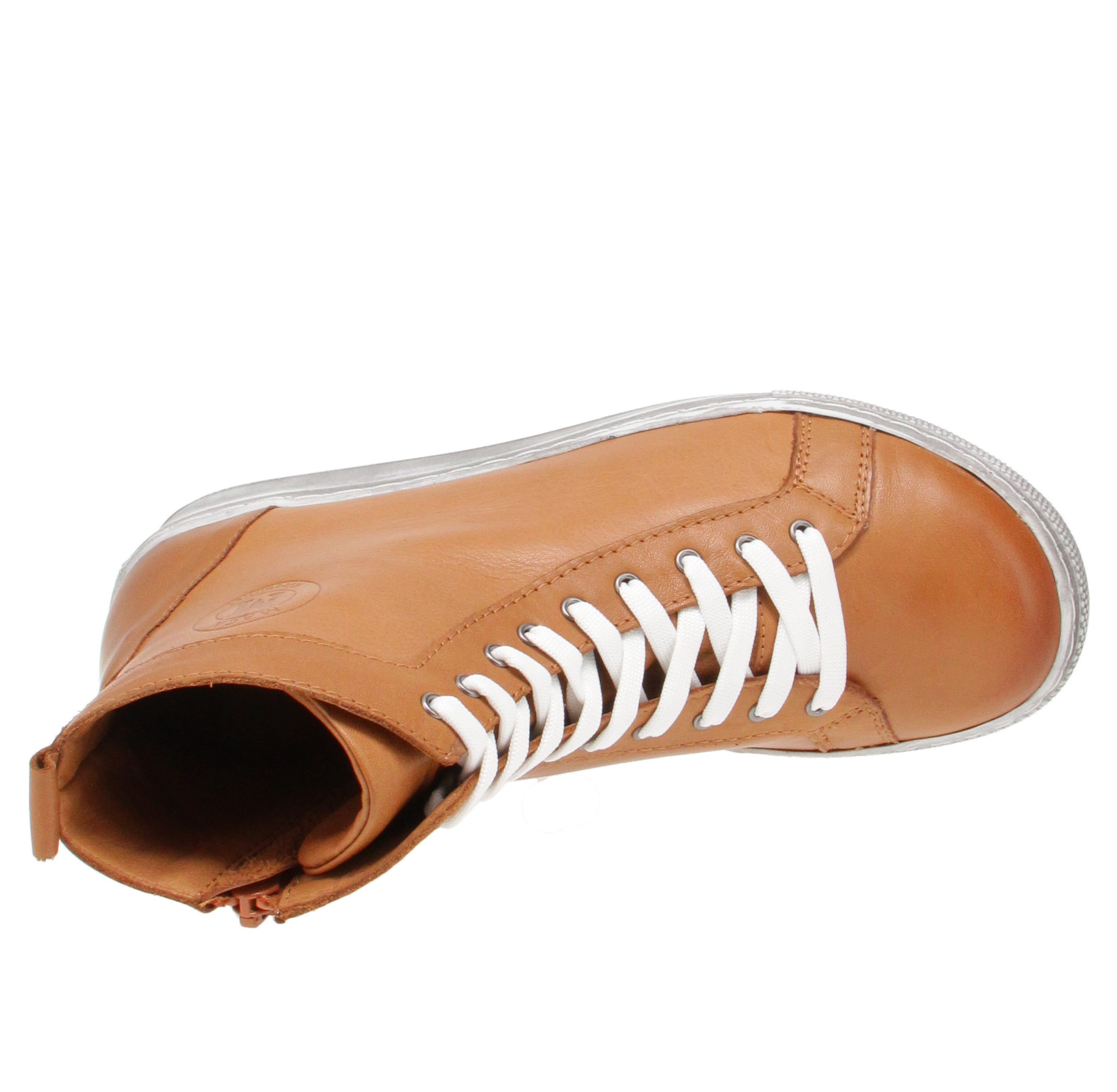 Maca Kitzbühel Maca Kitzbühel 2818 - Damen Schuhe Freizeitschuhe - cognac Sneaker