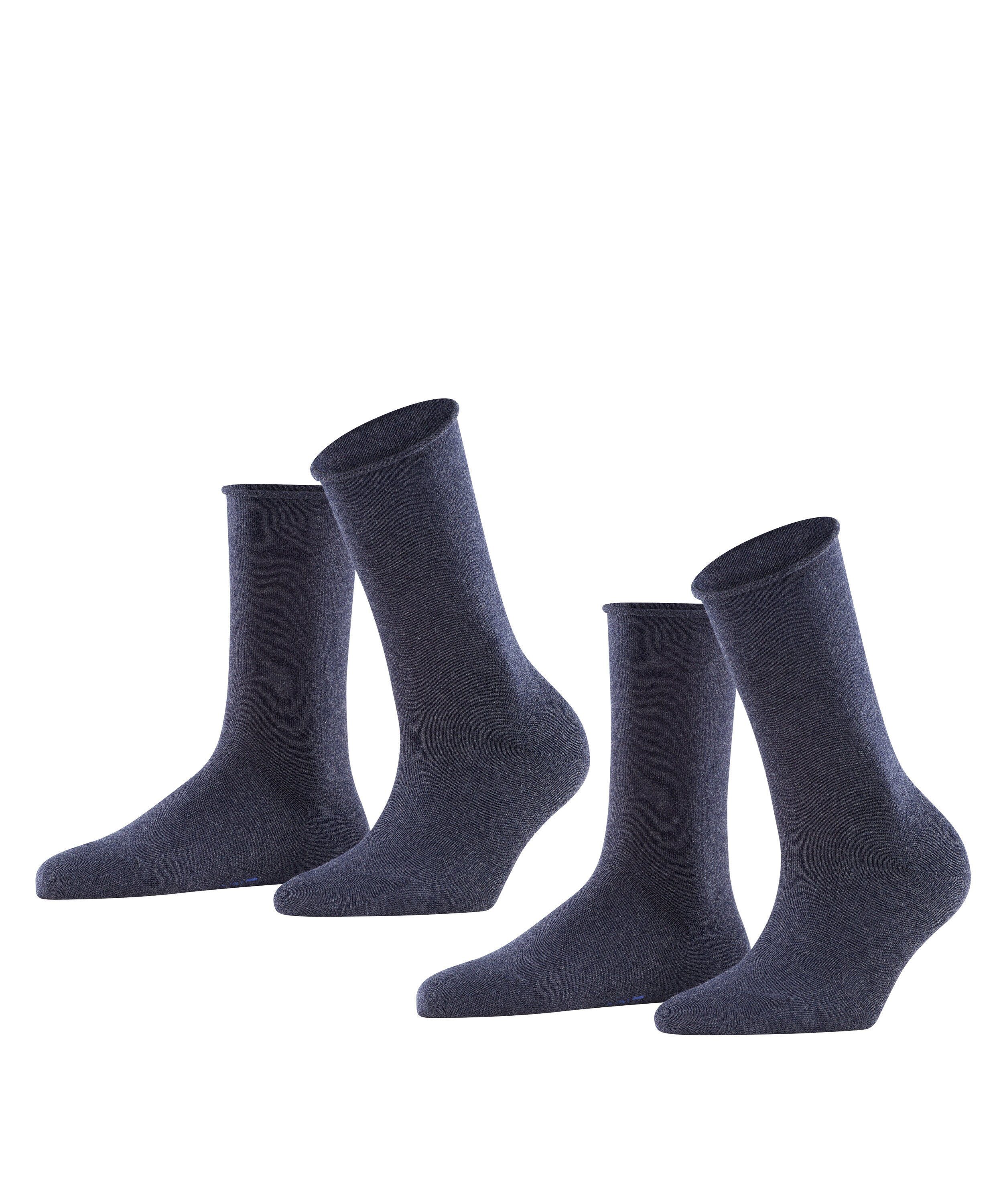 2-Pack m Esprit Basic Pure Socken navyblue (6490) (2-Paar)