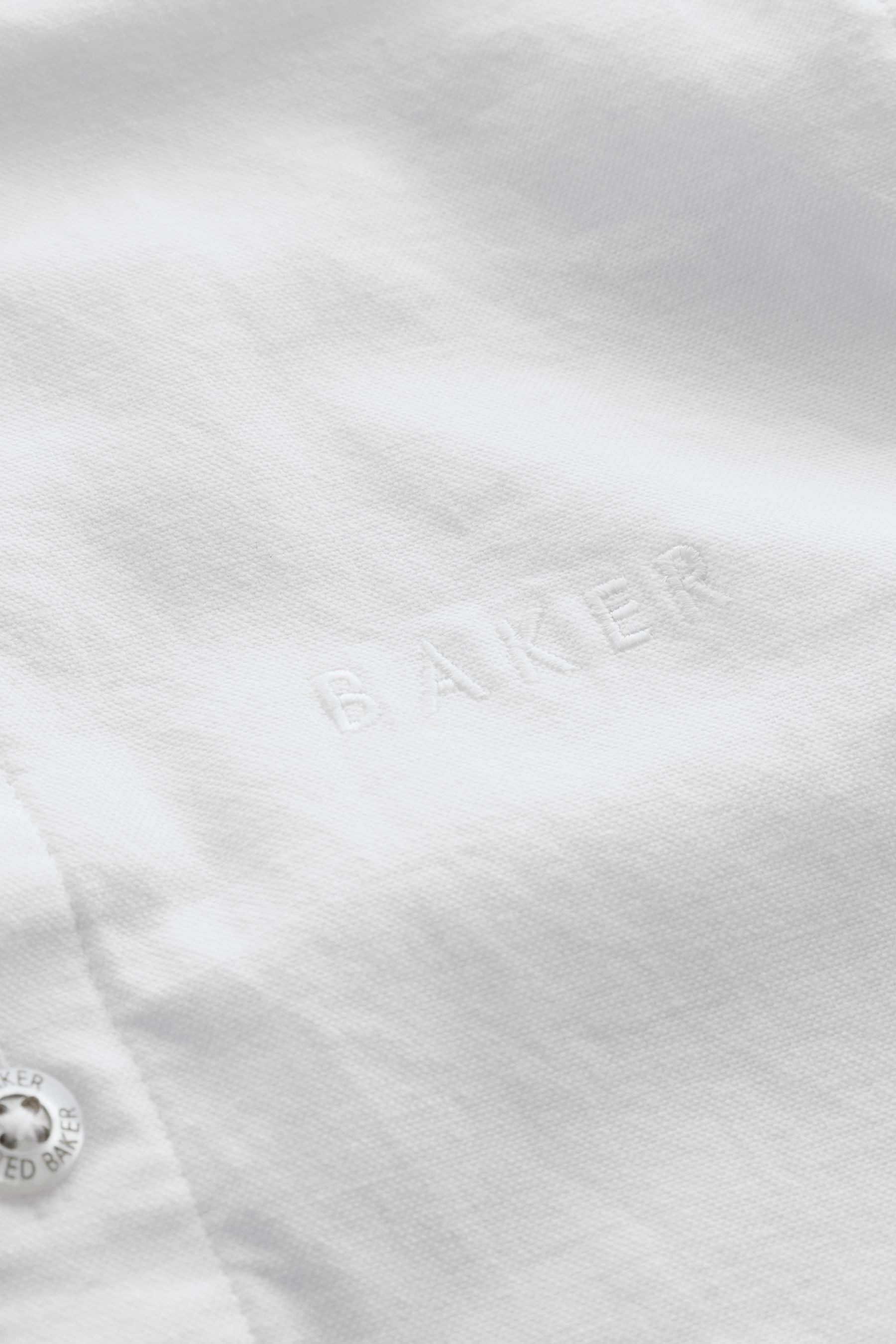 Baker by Ted Baker Kurzarmhemd Baker by Ted Baker kurzärmeliges Oxfordhemd (1-tlg)
