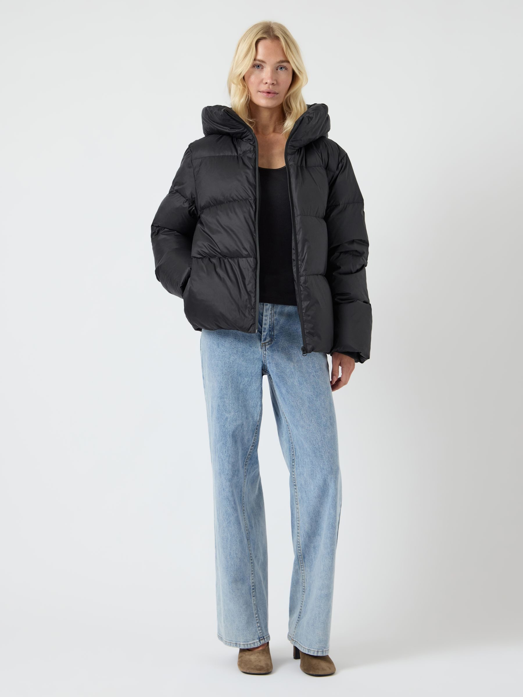 Y.A.S Steppjacke YASPOPPEL DOWN BLEND JACKET S. NOOS