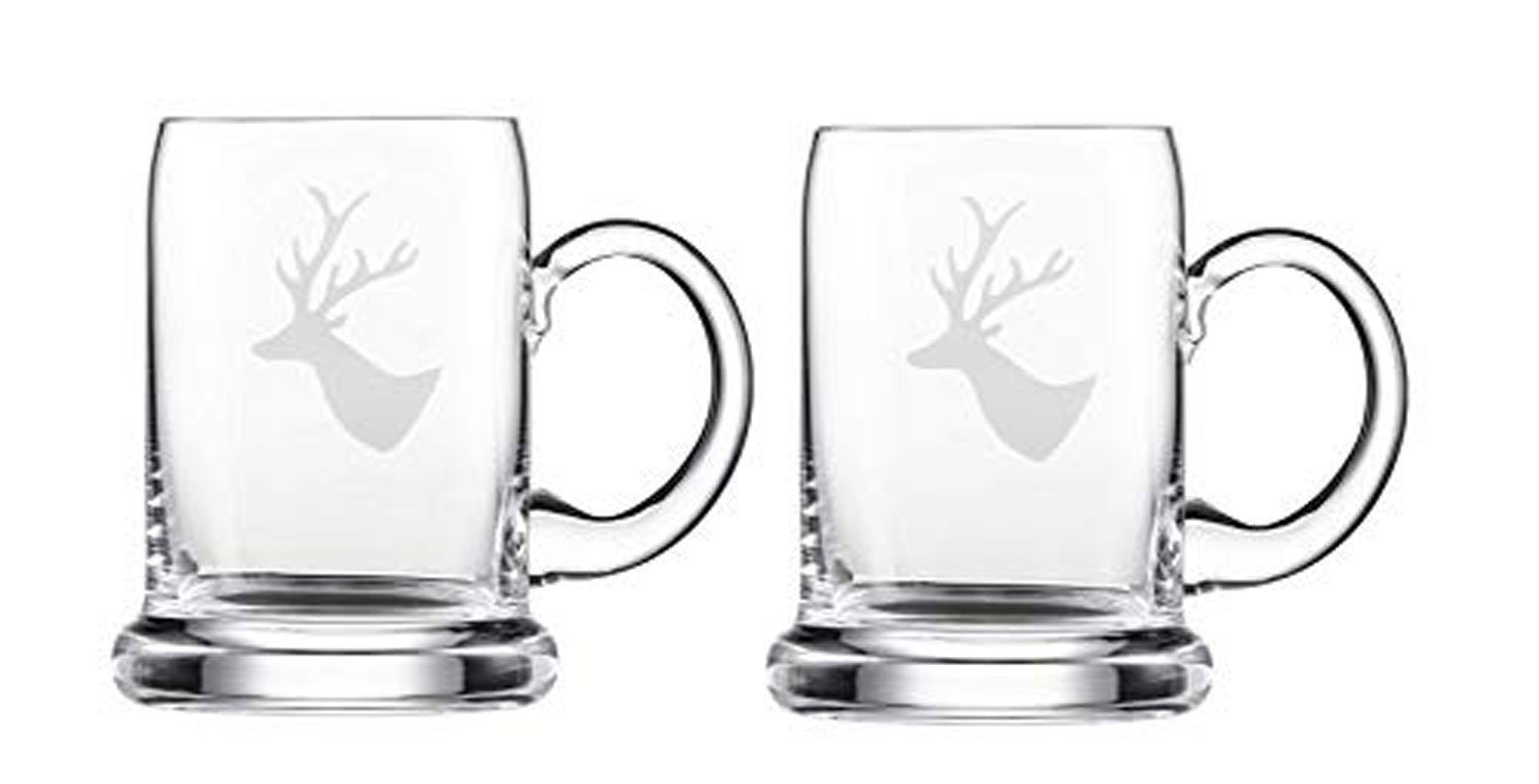 Steinnacher Bärbel Bierglas Bierkrug Chalet 2er Set 0,3l Eisch