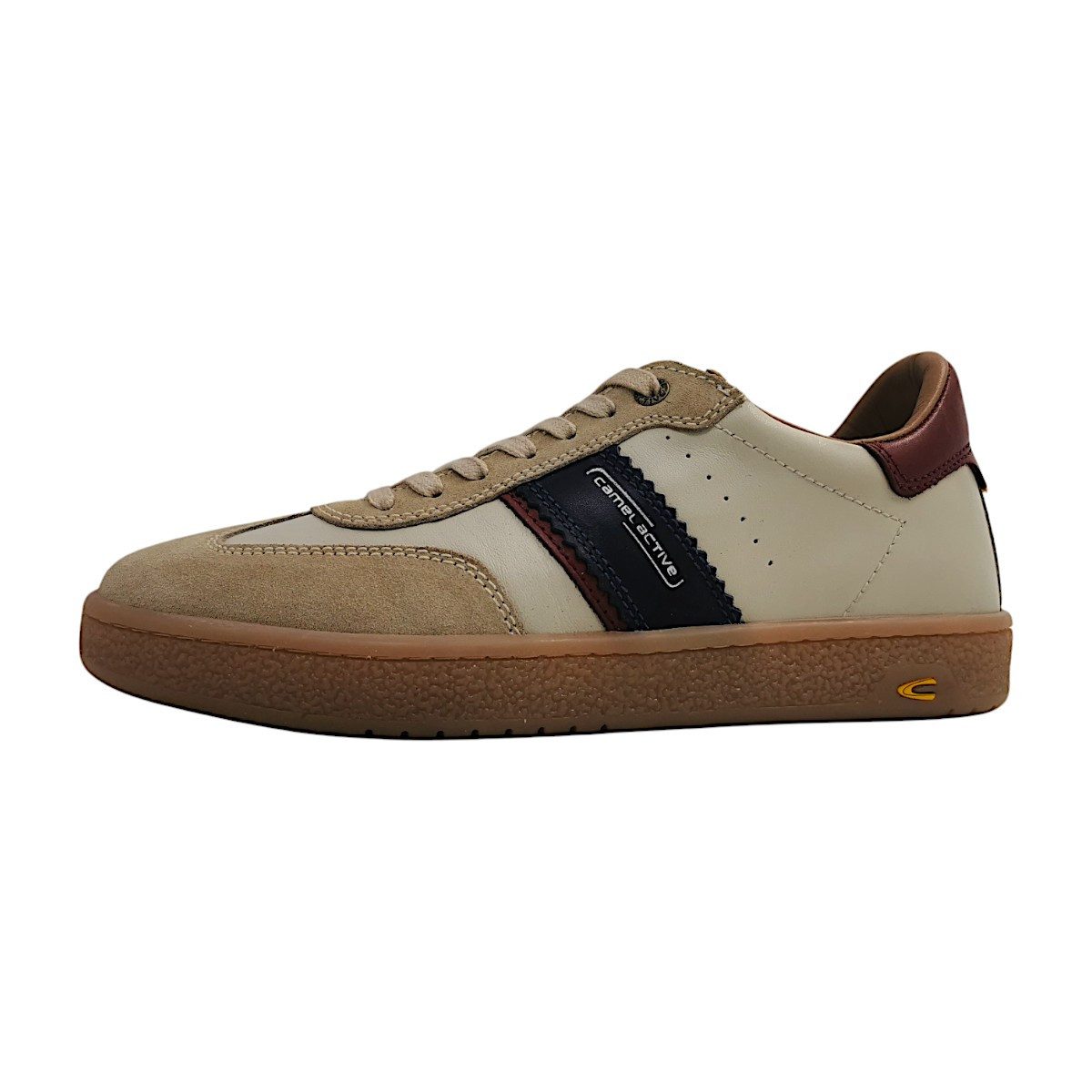 camel active sportlicher Schnürer Schnürschuh günstig online kaufen
