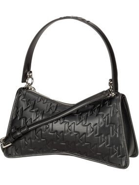 KARL LAGERFELD Abendtasche K/Seven Element Shoulderbag Embossed