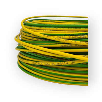 Ekabel24.de Aderleitung flexibel H07V-K 1,5 mm² 100 Meter Stromkabel