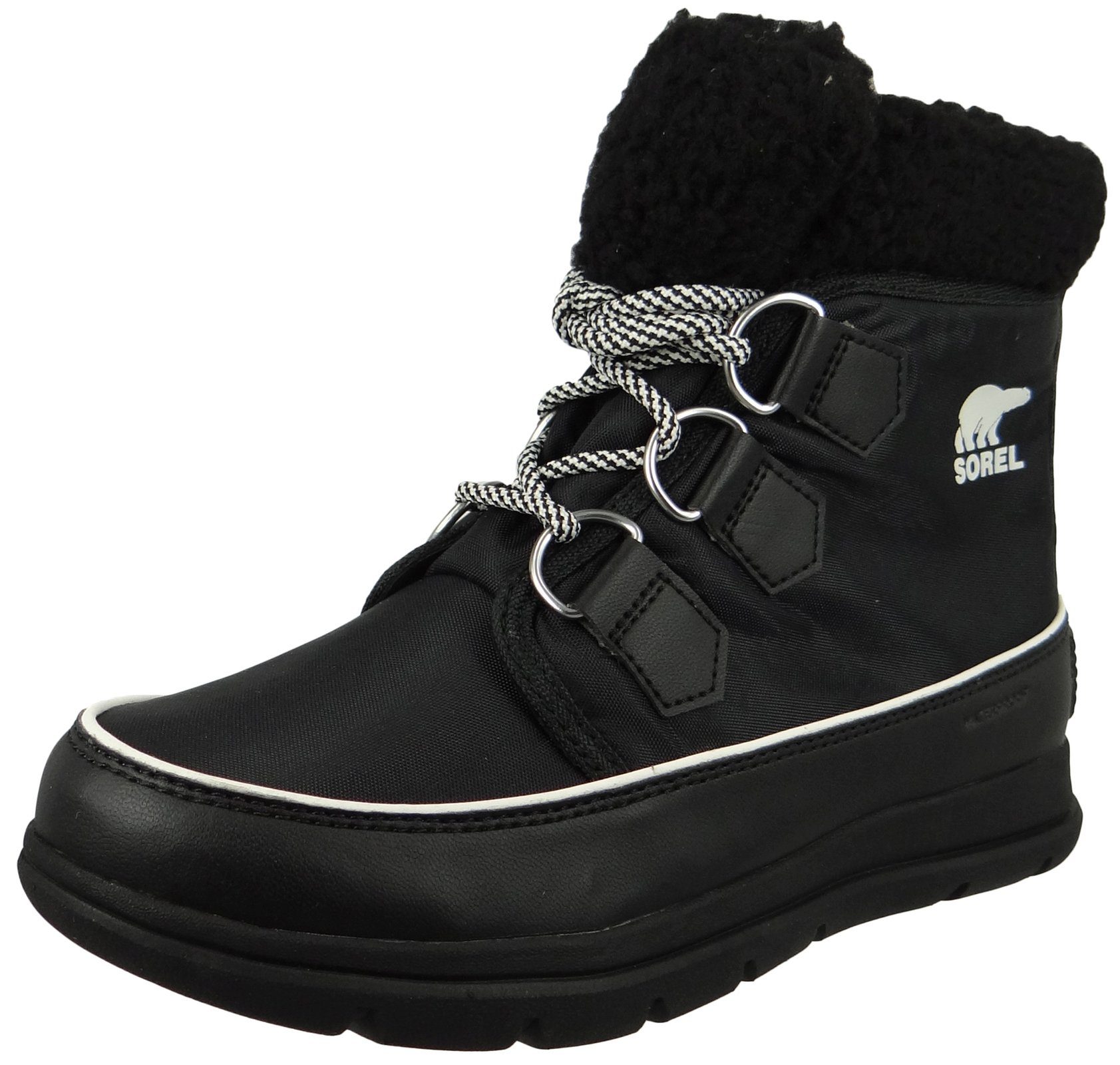 Sorel NL3040-010 Explorer Carnival Black Sea Salt Сапоги