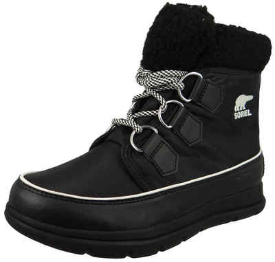 Sorel NL3040-010 Explorer Carnival Black Sea Salt Чоботи