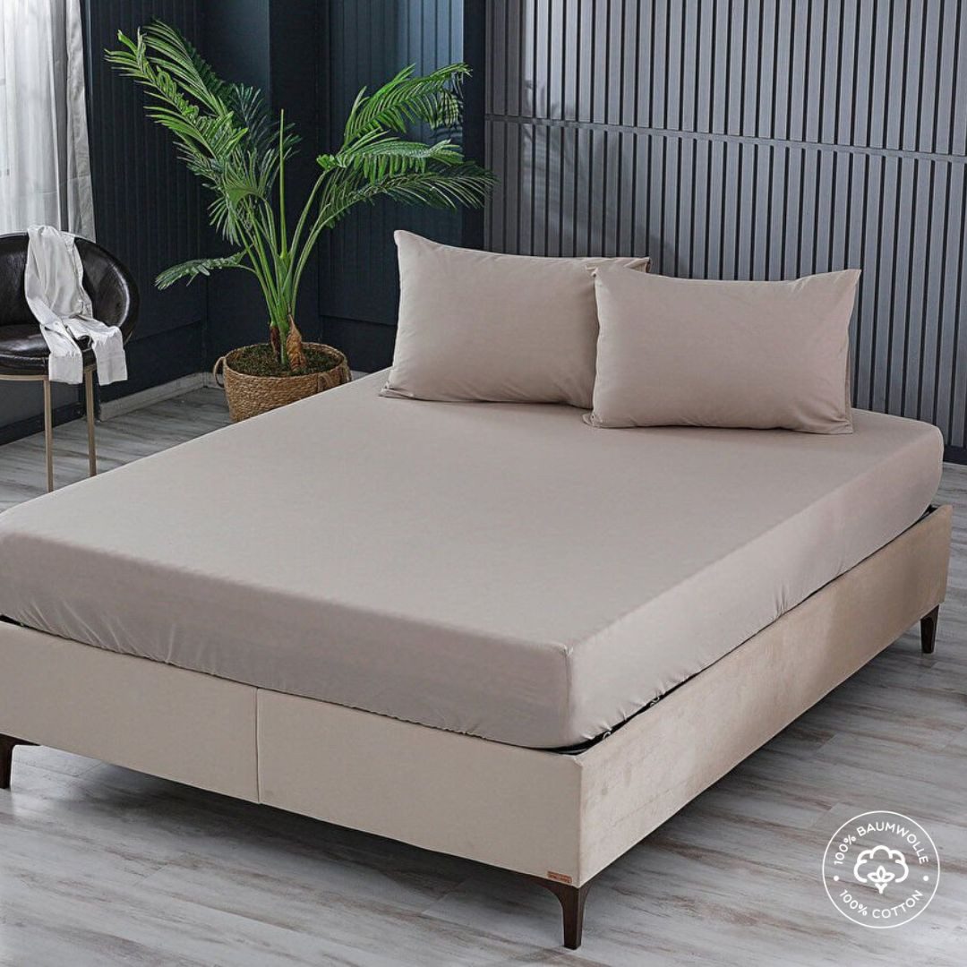 ARGAHOME Spannbettlaken Colourful Spannbettlaken 100% Baumwolle bis 35 cm G günstig online kaufen