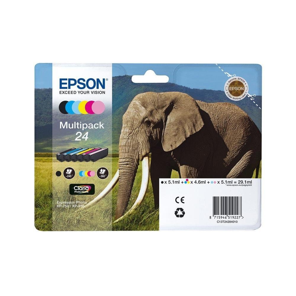 Multipack 24 Claria Photo Tintenpatrone