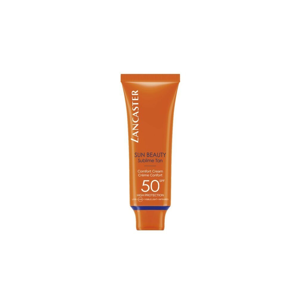 LANCASTER Sonnenschutzcreme Sun Beauty Comfort Touch Face Creamspf50