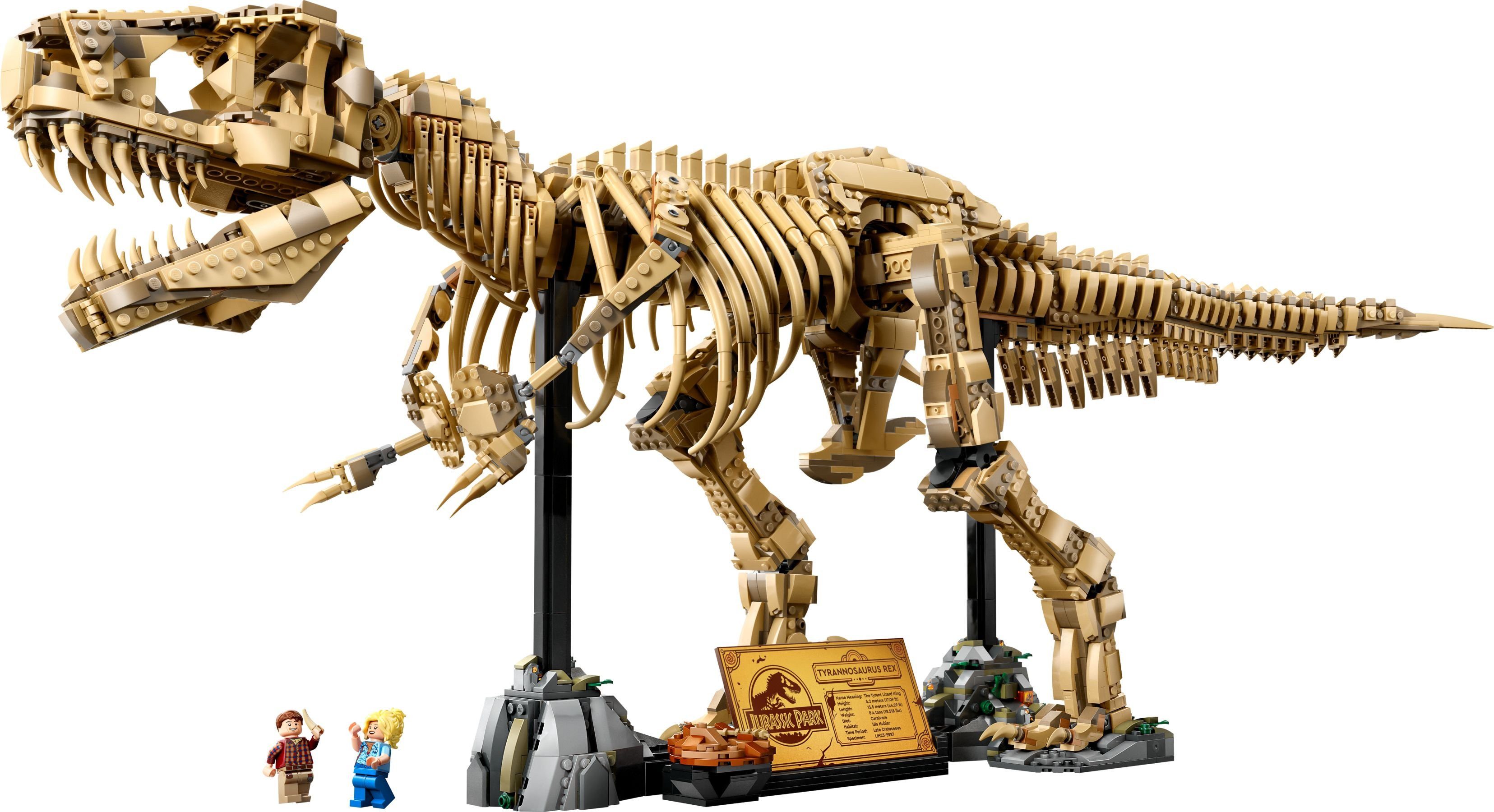 LEGO® Jurassic World 76968 Dinosaurier-Fossilien: Tyrannosaurus rex Konstru günstig online kaufen