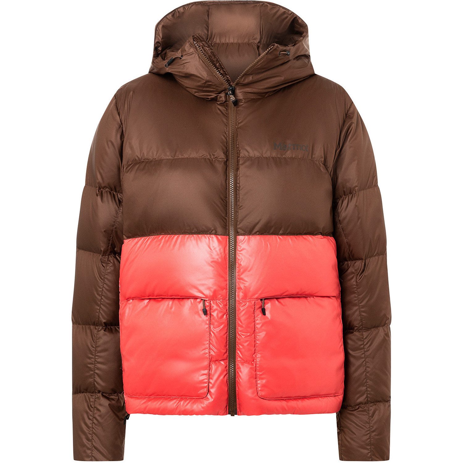 Marmot Outdoorjacke Jacke W GUIDES DOWN HOODIE