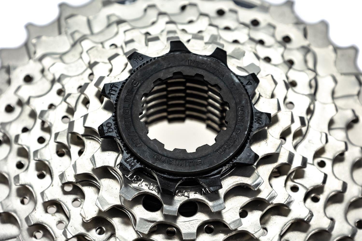Shimano Zahnkranz SHIMANO Kassette 9 fach CS-HG201-9 Zahnkranz Ritzel 11-34 Hyperglide