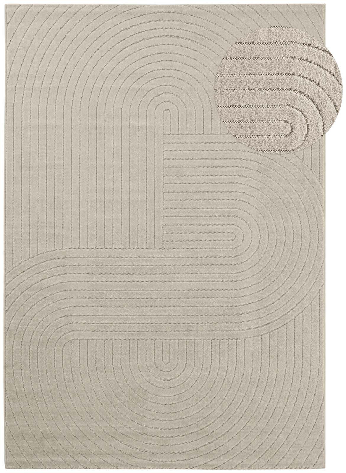 TaraCarpet Teppich TaraCarpet Zen Modern fürs Wohnzimmer Schlafzimmer und O günstig online kaufen