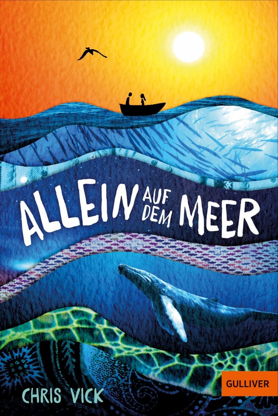 Jugendbuch Allein auf dem Meer Roman Chris Vick