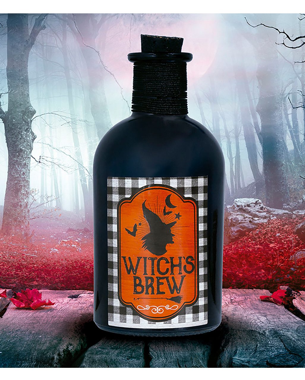 Horror-Shop Dekoobjekt Giftflasche als Halloween Deko 14cm 1 Stück – Bild 3 von 4