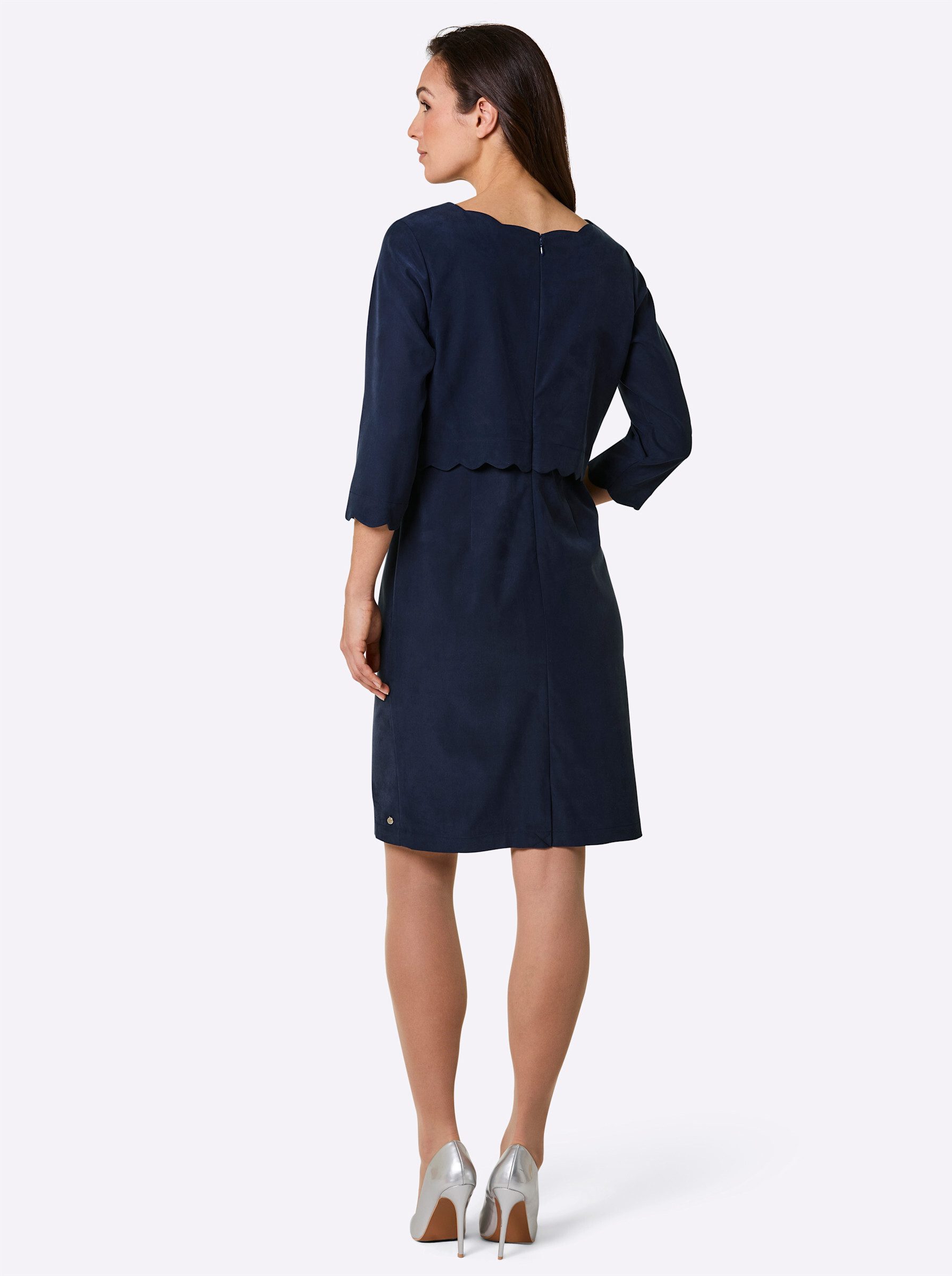 creation L Etuikleid Lyocell-Mix-Kleid 3/4-Arm