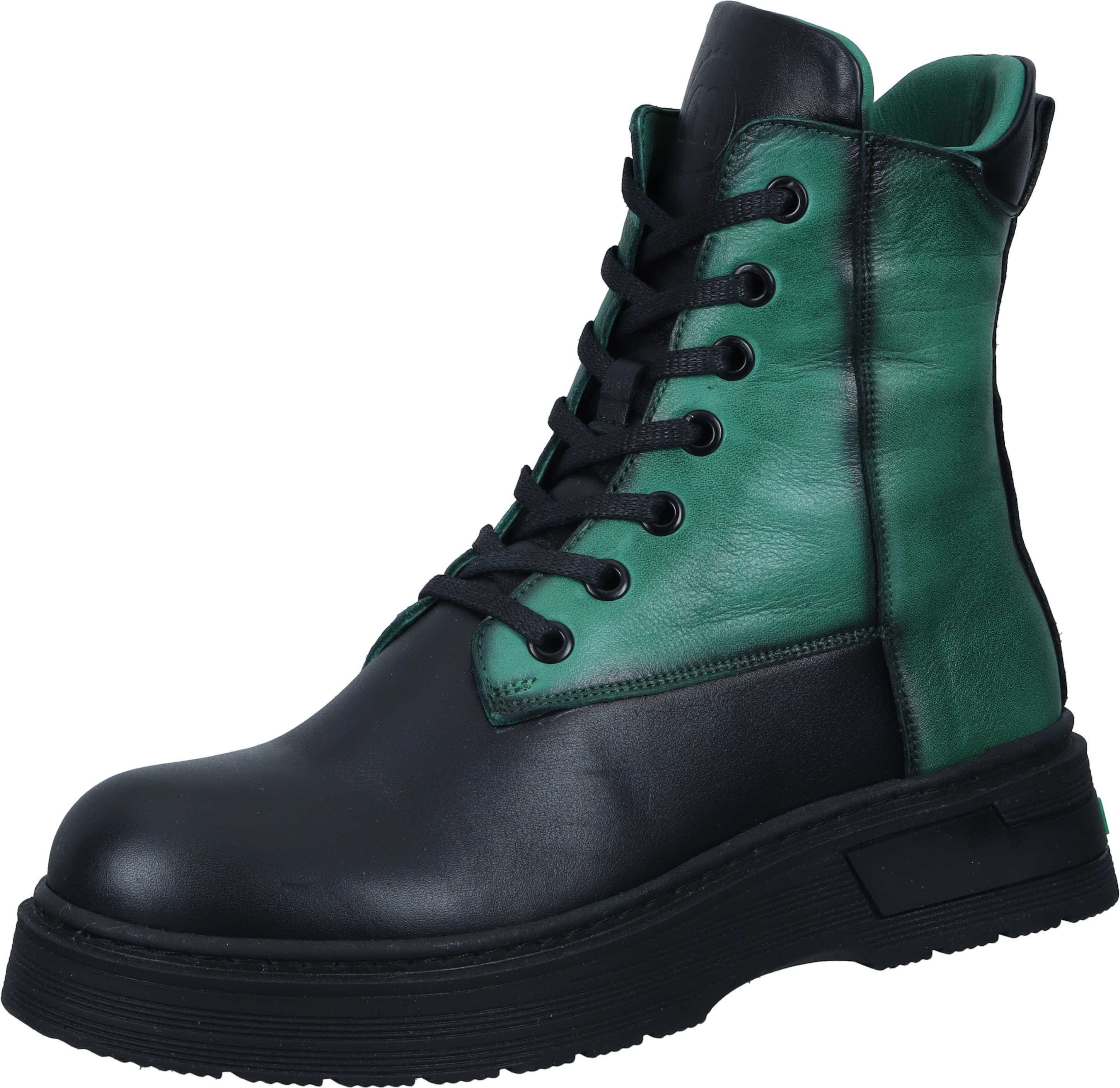 Manitu Stiefeletten Schnürstiefelette aus echtem Leder günstig online kaufen