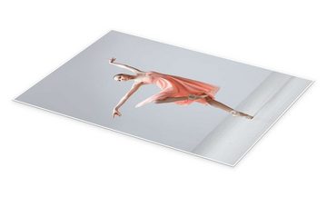Posterlounge Poster Editors Choice, Ballerina in Apricot, Fotografie
