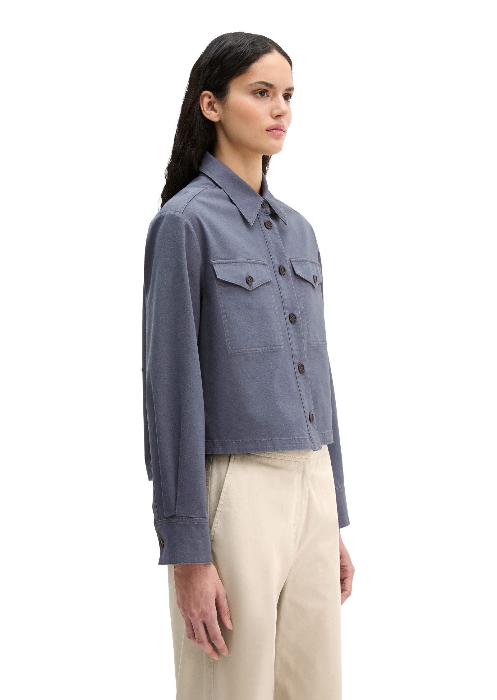 Marc O'Polo Kurzjacke aus Brushed Cotton Twill