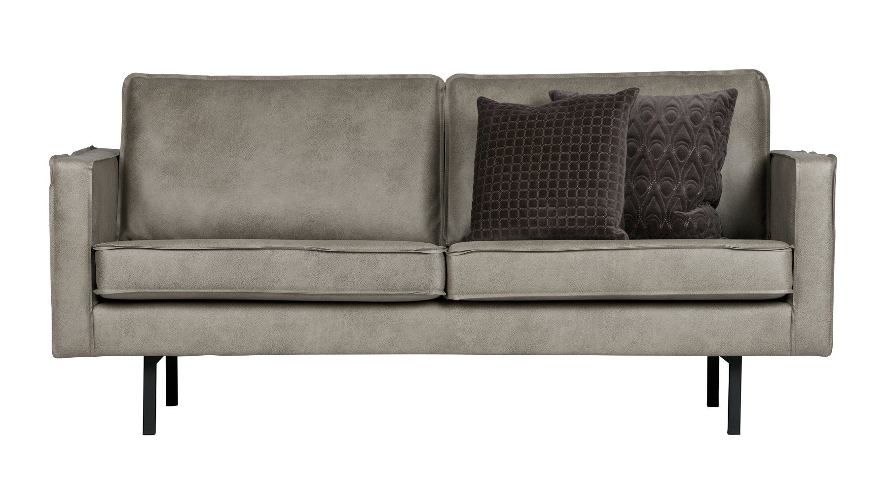 BePureHome Sofa Sofa Rodeo 2,5-Sitzer - Lederoptik Elephant Skin, freistellbar | Alle Sofas