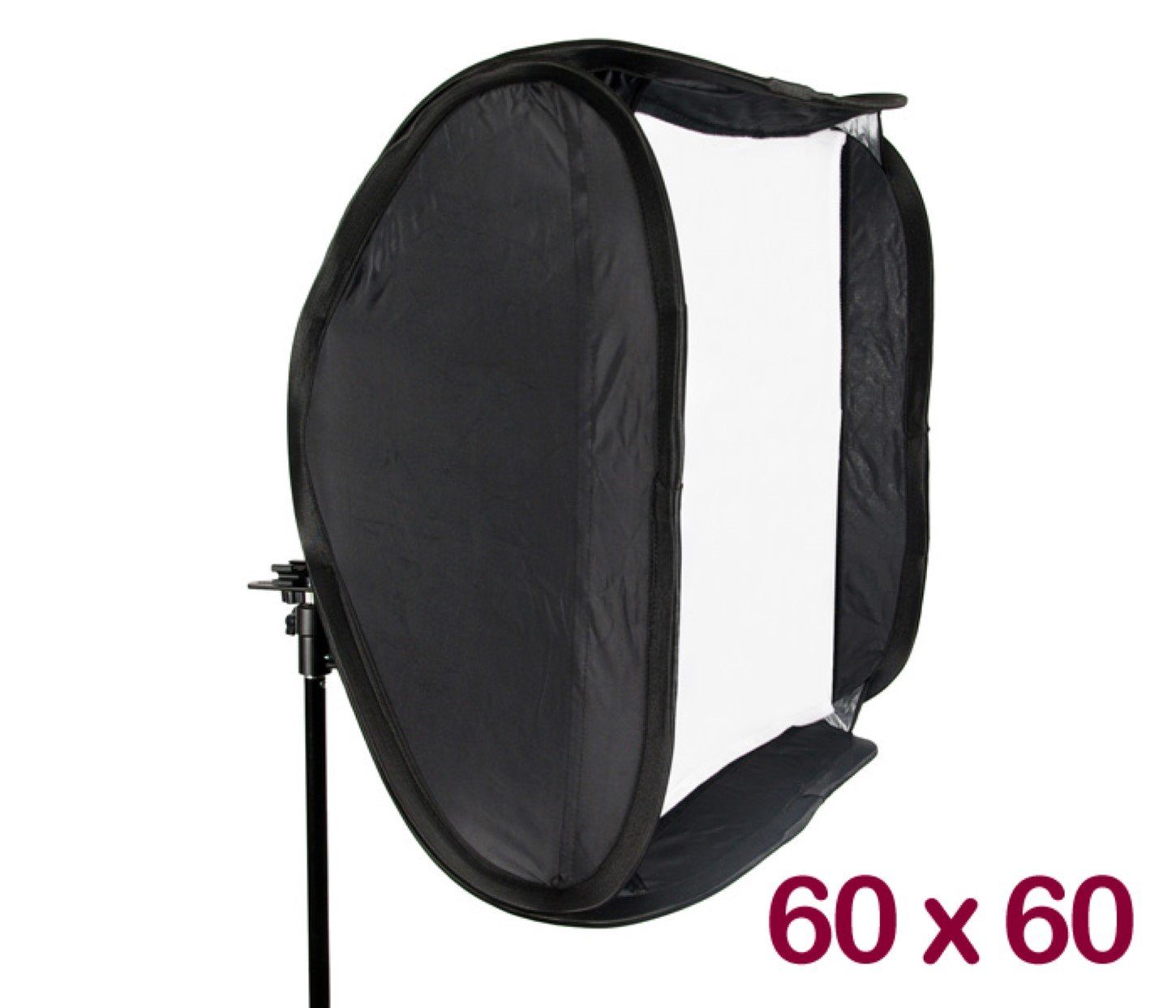 ayex Softbox Easy Folder-Softbox 60 x 60cm (Lichtwanne)