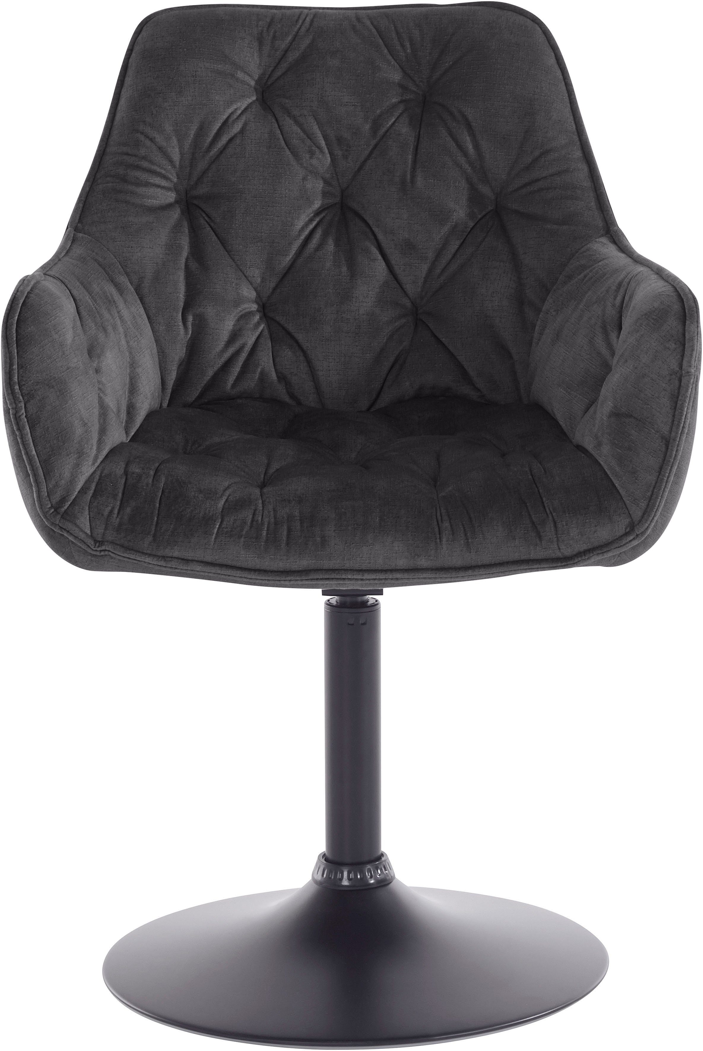 HELA Esszimmerstuhl BIRTE (Set, 2 St), Drehfunktion, als Einzelstuhl oder im 2er-Set