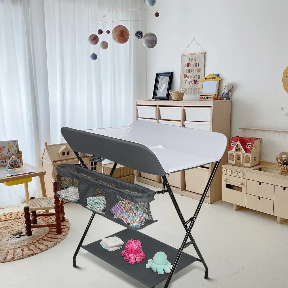 JEOBEST Wickeltisch Baby Klappbarer Wickeltisch, Baby günstig online kaufen