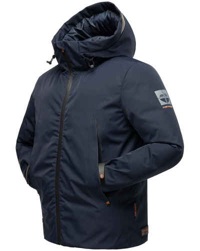 Stone Harbour Outdoorjacke Moagaa Sportliche, wasserdichte Winterjacke mit Kapuze