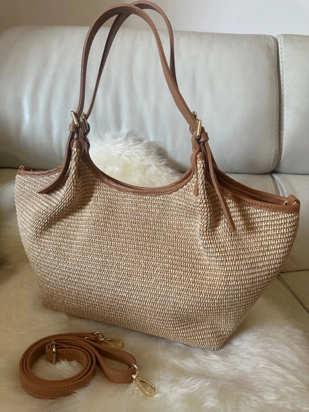 Goodman Design Handtasche Italienische Schultertasche aus günstig online kaufen