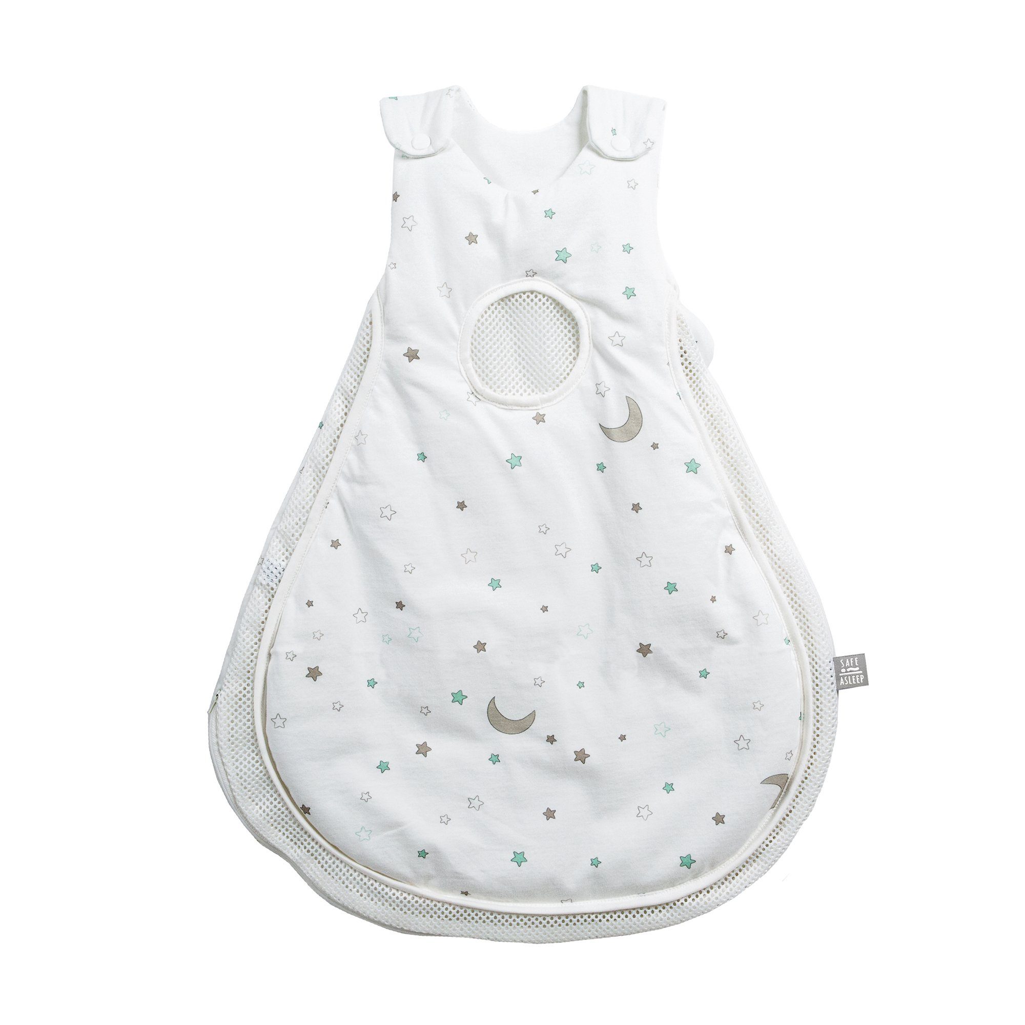 roba® Babyschlafsack safe asleep®, Babyschlafsack, Baumwolle & Jersey günstig online kaufen