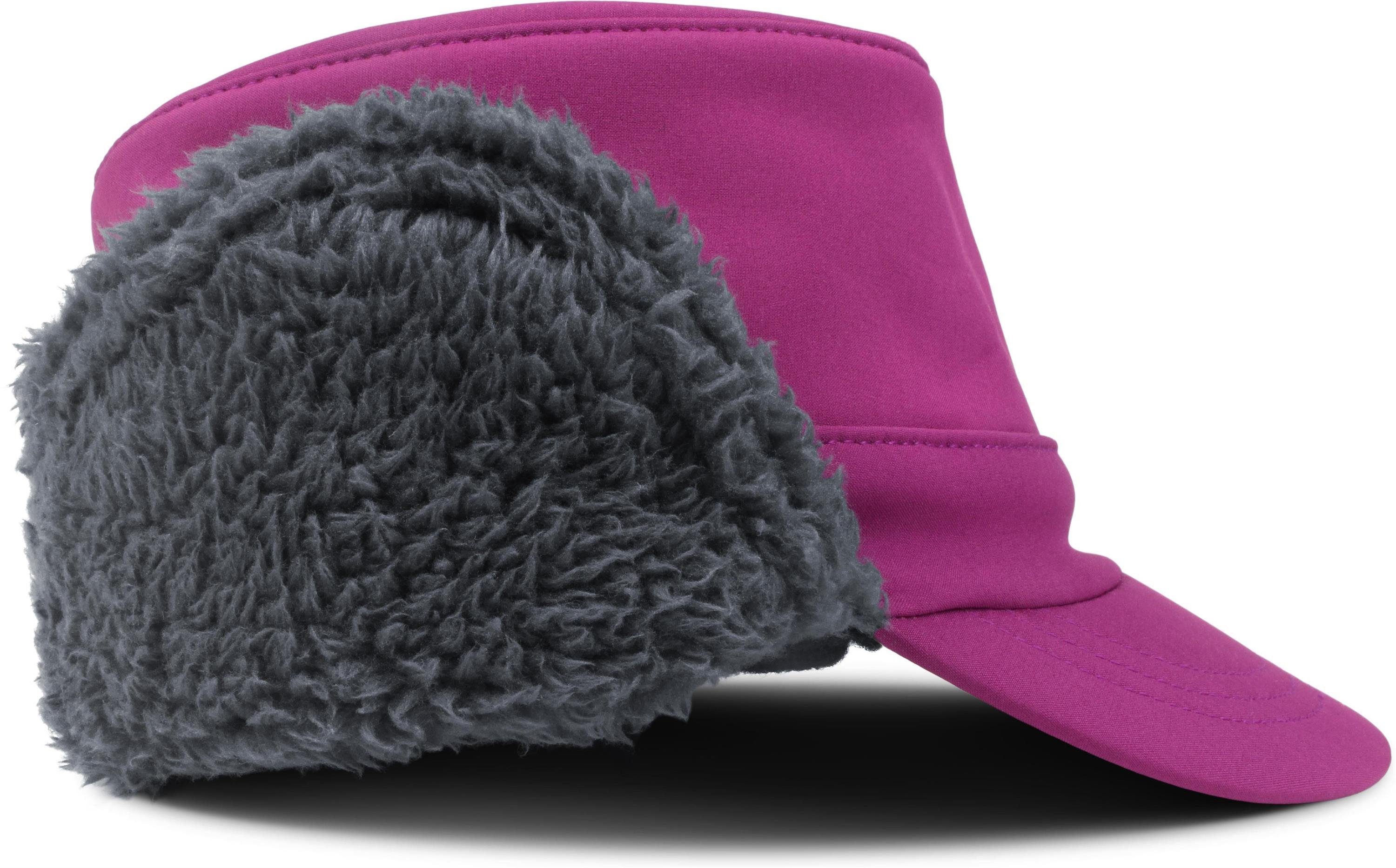 normani Erstlingsmütze Kinder Wintercap Fuchsia Snowfella Spielmütze und Outdoormütze Kids Ohrenschutz mit Fleece-Innenfutter Kids Wintermütze