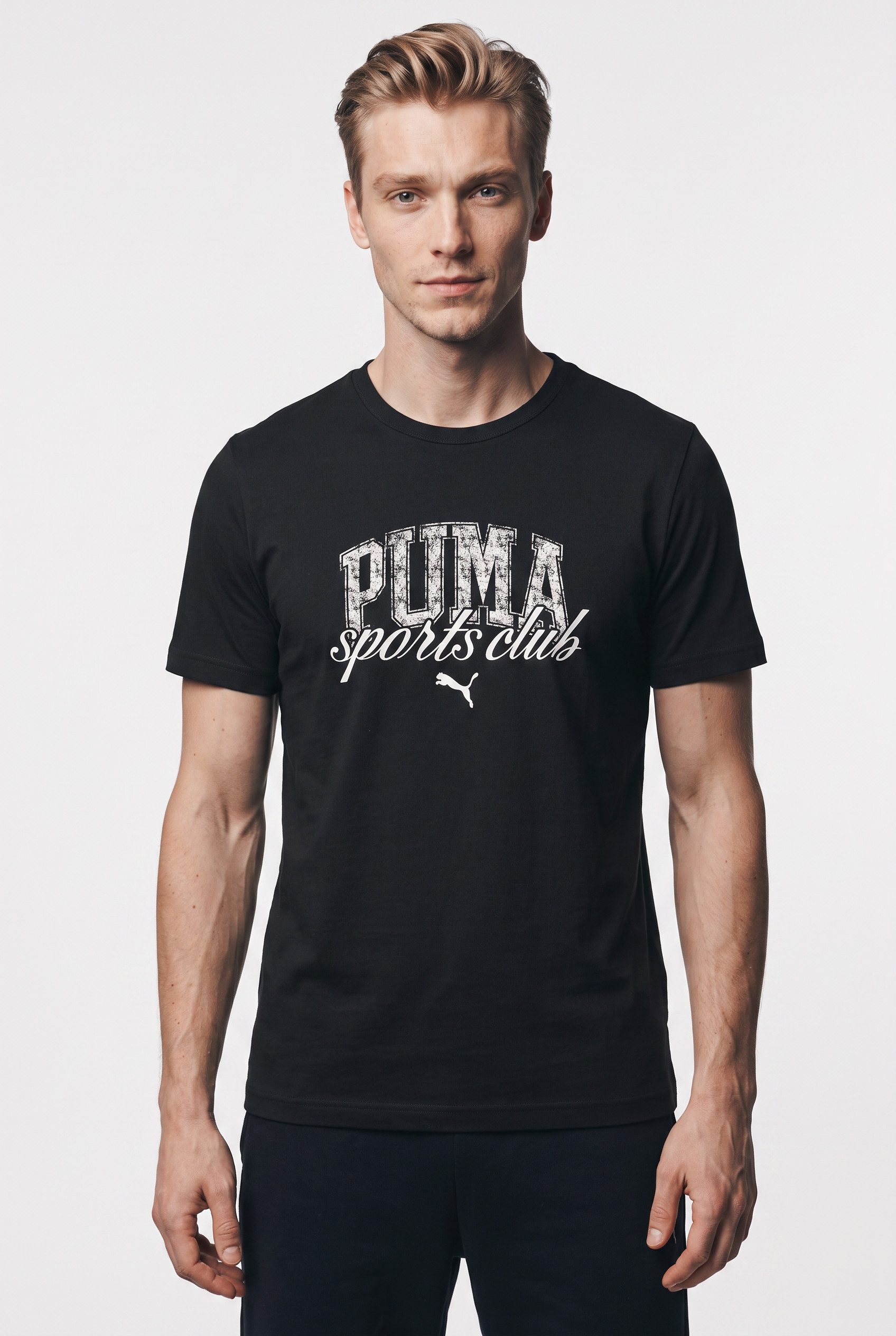 PUMA T-Shirt CLASS GRAPHIC TEE reguläre Passform, Kurzarm, sportlicher Stil