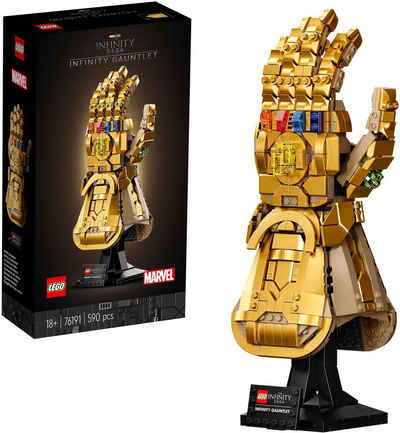 LEGO® Konstruktionsspielsteine Infinity Handschuh (76191), Marvel Avengers Movie 4, (590 St), Made in Europe