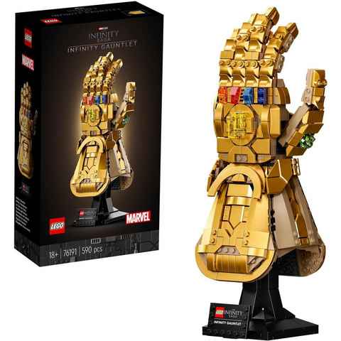 LEGO® Konstruktionsspielsteine Infinity Handschuh (76191), Marvel Avengers Movie 4, (590 St), Made in Europe