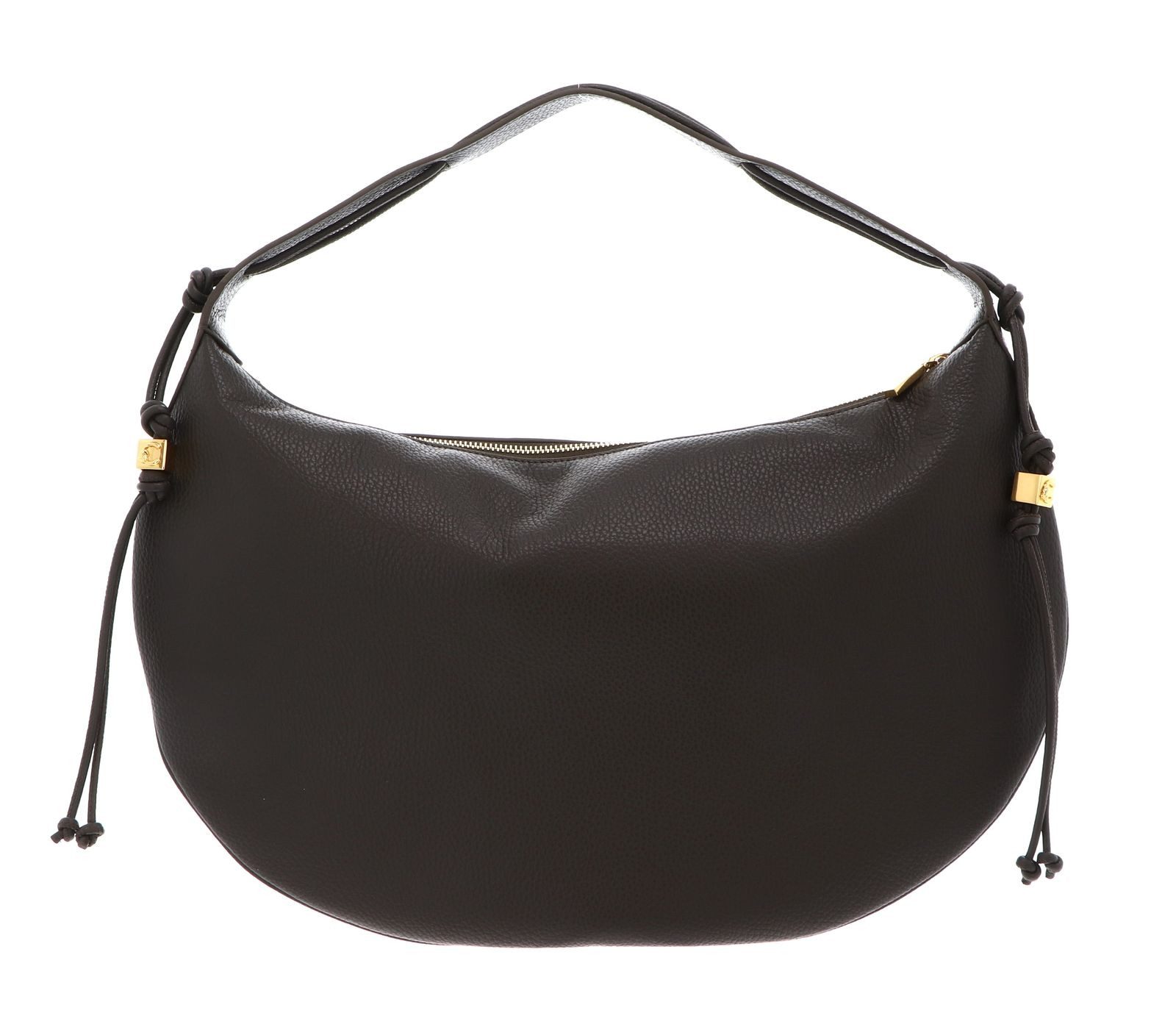 COCCINELLE Schultertasche Shoulder Bag Grained Leather, aus echtem Rindsleder