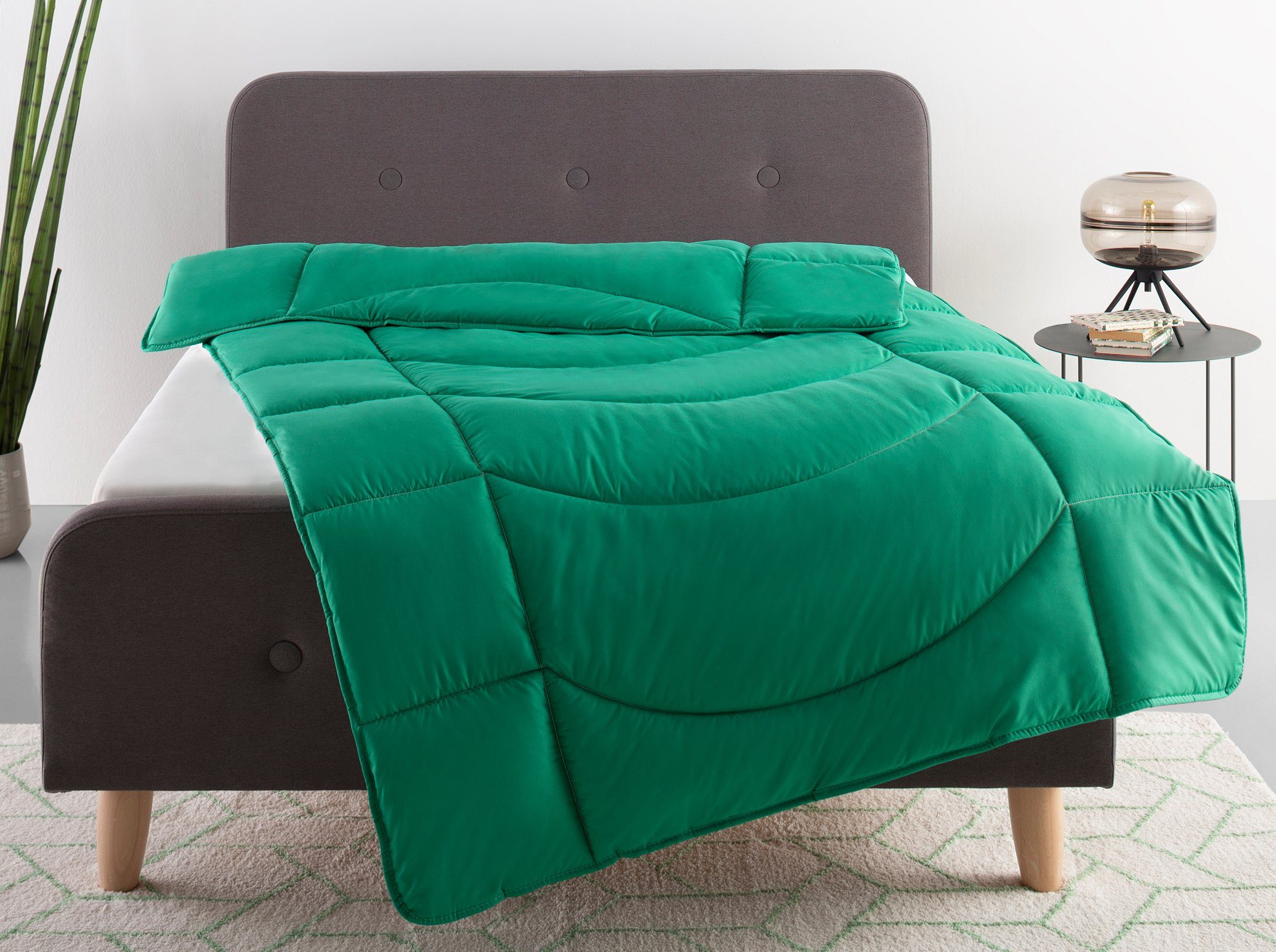 my home Microfaserbettdecke Microlux, Bettdecke 135x200 günstig online kaufen