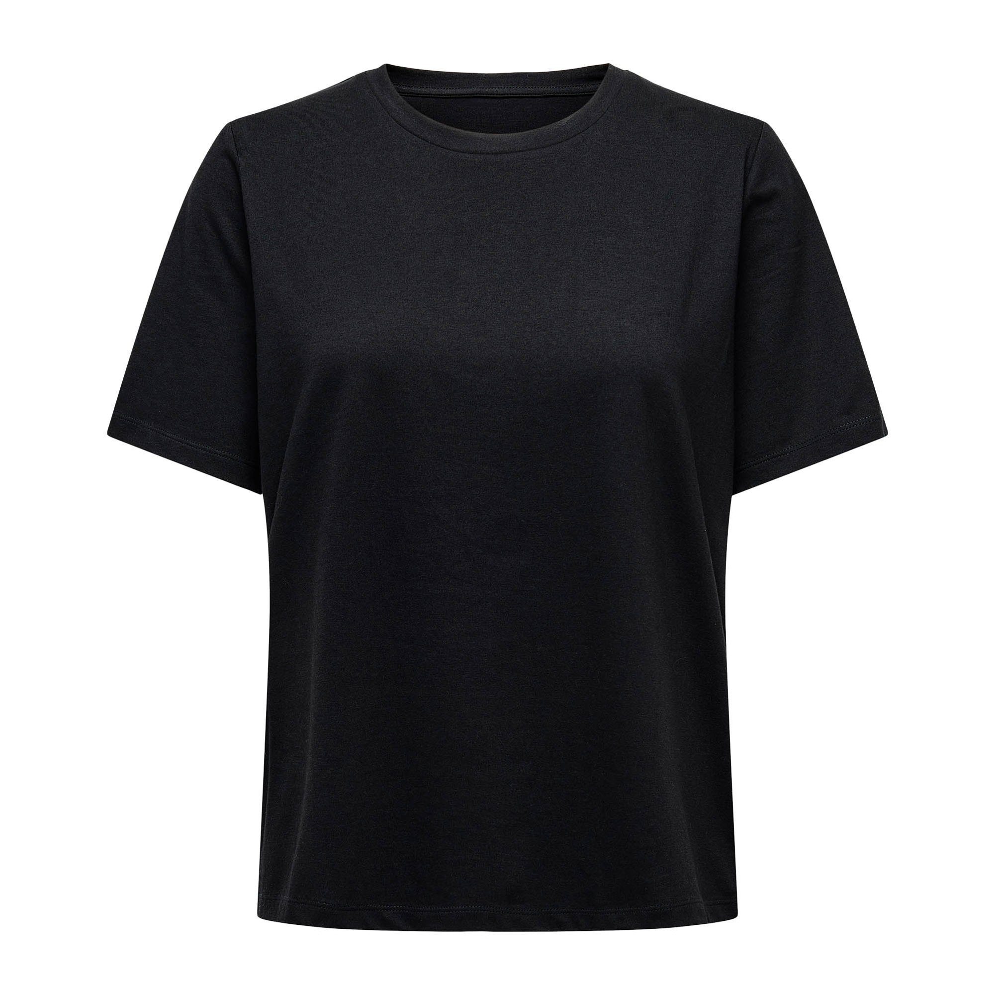 ONLY T-Shirt Damen T-Shirt 1er Pack Baumwolle ONLONLY TEE (Packung, 1er Pac günstig online kaufen
