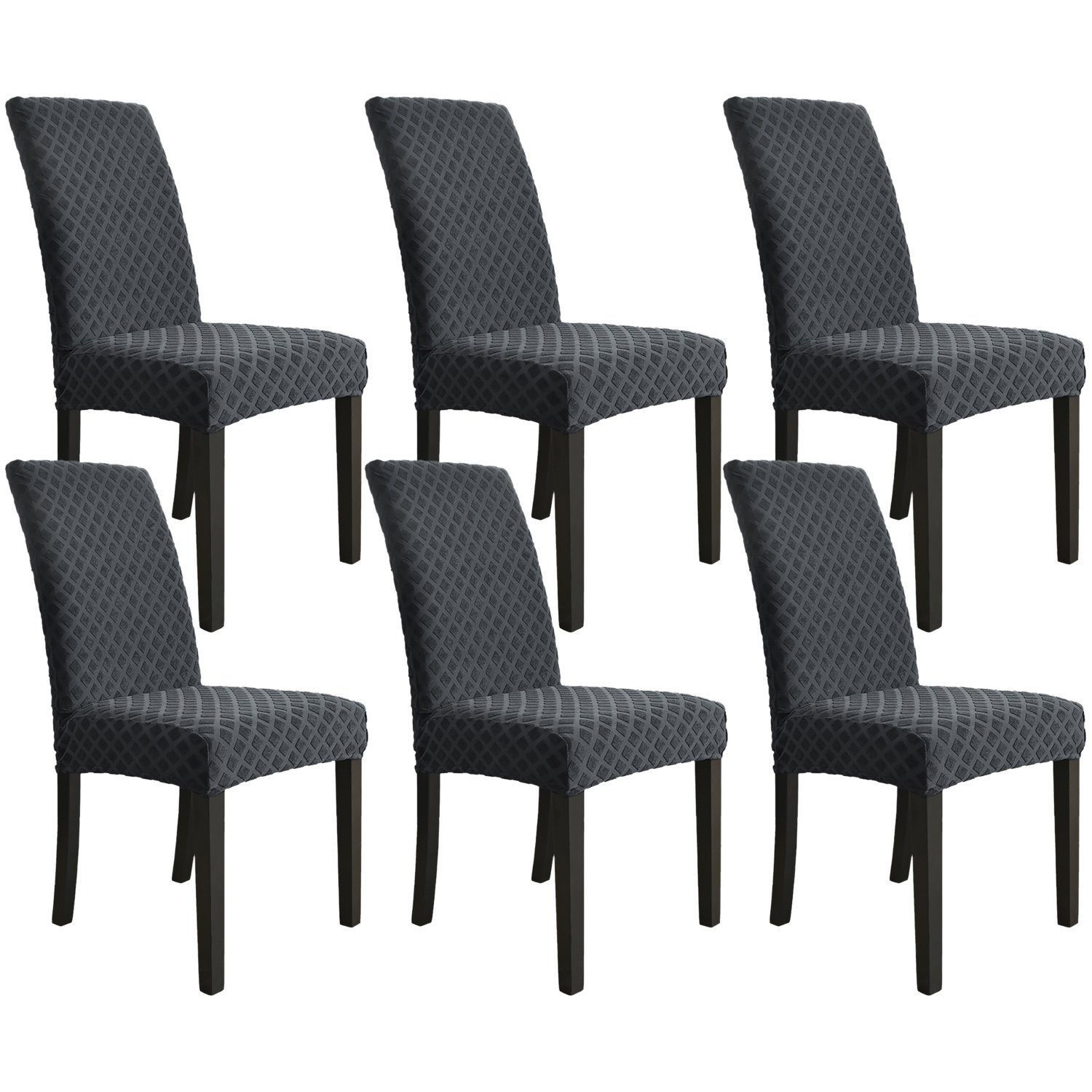 BYSURE Stuhlhusse, Esszimmer Stuhlhussen Schutzhülle, 2/4/6er-Set günstig online kaufen