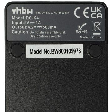 vhbw passend für Canon PowerShot N100 Kamera / Foto DSLR / Foto Kompakt / Kamera-Ladegerät